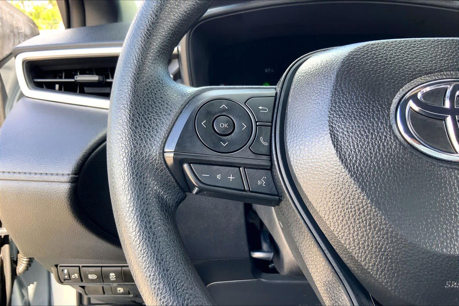2026 Toyota Corolla Cross Hybrid S Sonic Silver at Group 1 Toyota Southwest