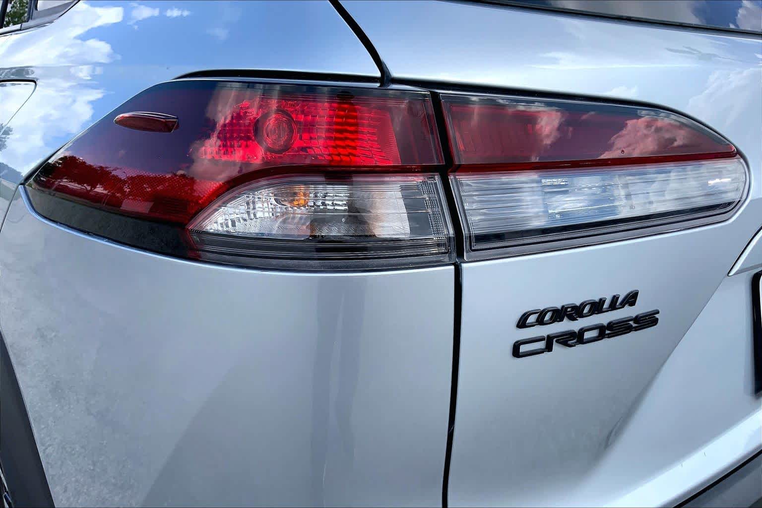 2026 Toyota Corolla Cross Hybrid S Sonic Silver at Group 1 Toyota Southwest