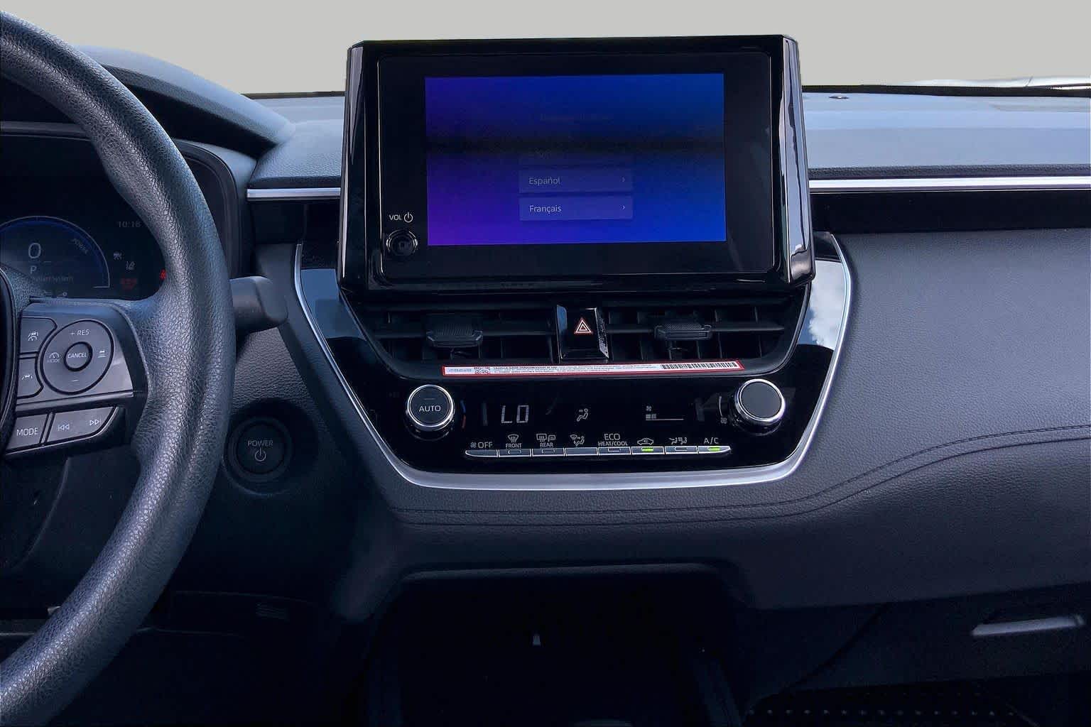 2026 Toyota Corolla Cross Hybrid S Sonic Silver at Group 1 Toyota Southwest