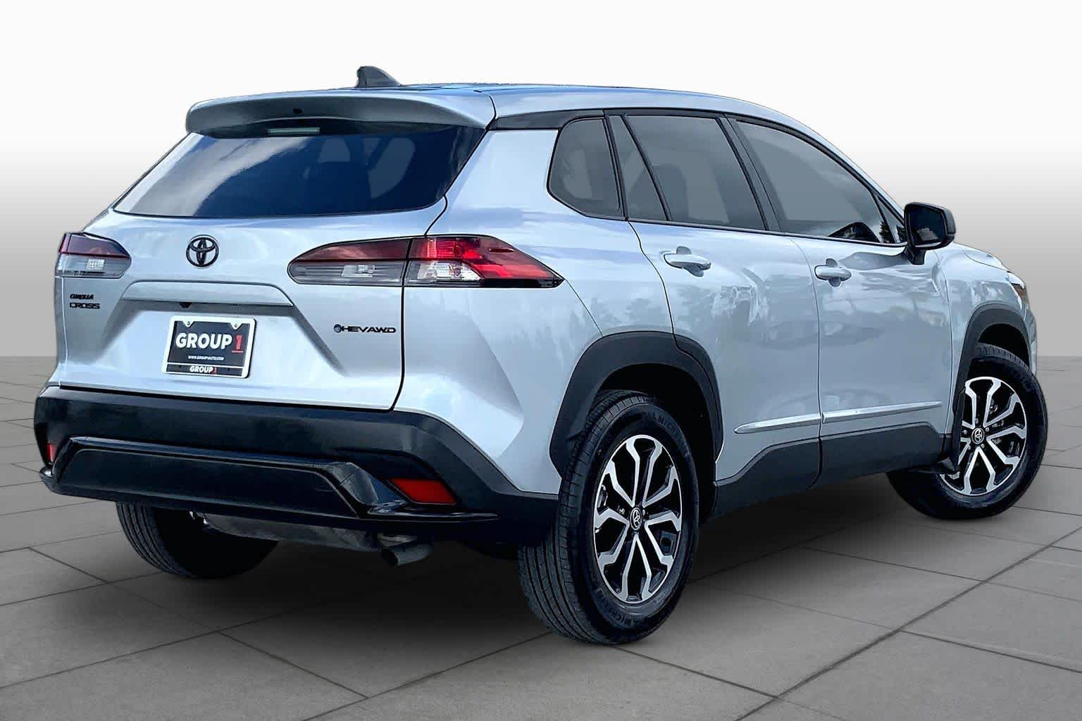 2026 Toyota Corolla Cross Hybrid S Sonic Silver at Group 1 Toyota Southwest