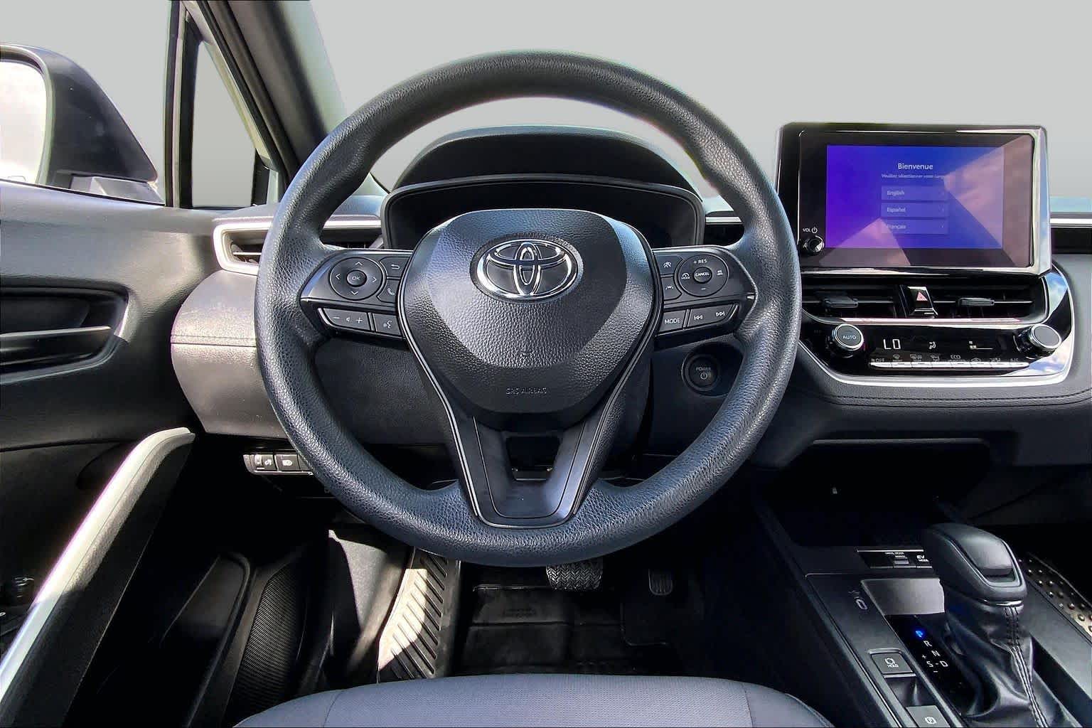 2026 Toyota Corolla Cross Hybrid S Sonic Silver at Group 1 Toyota Southwest