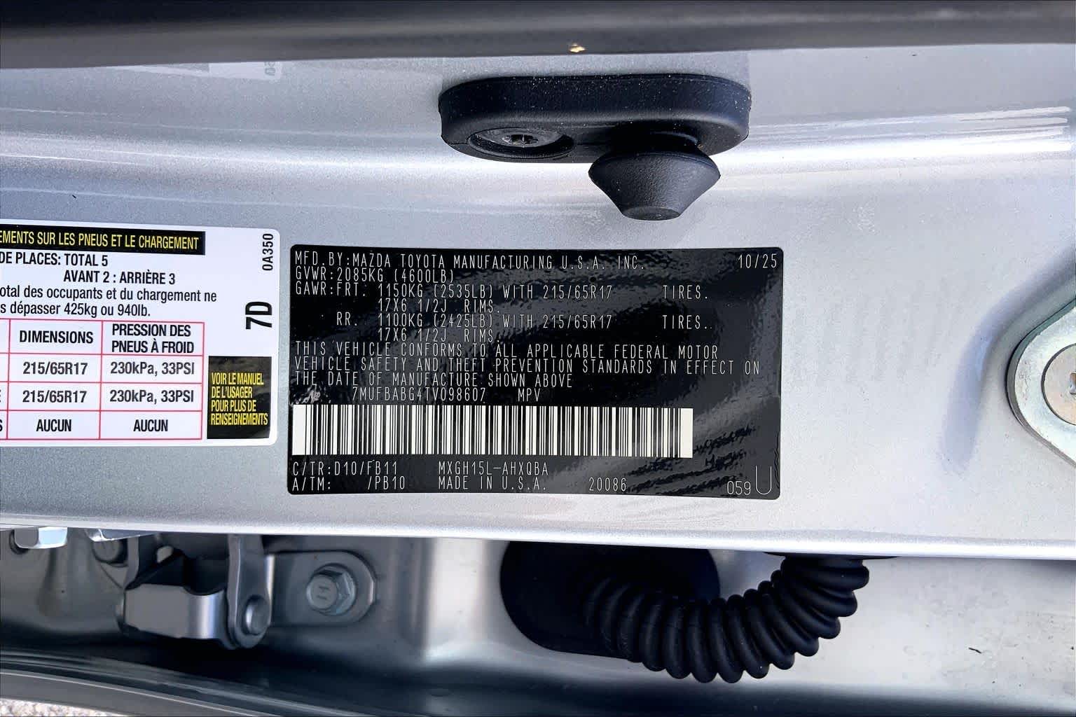 2026 Toyota Corolla Cross Hybrid S Sonic Silver at Group 1 Toyota Southwest