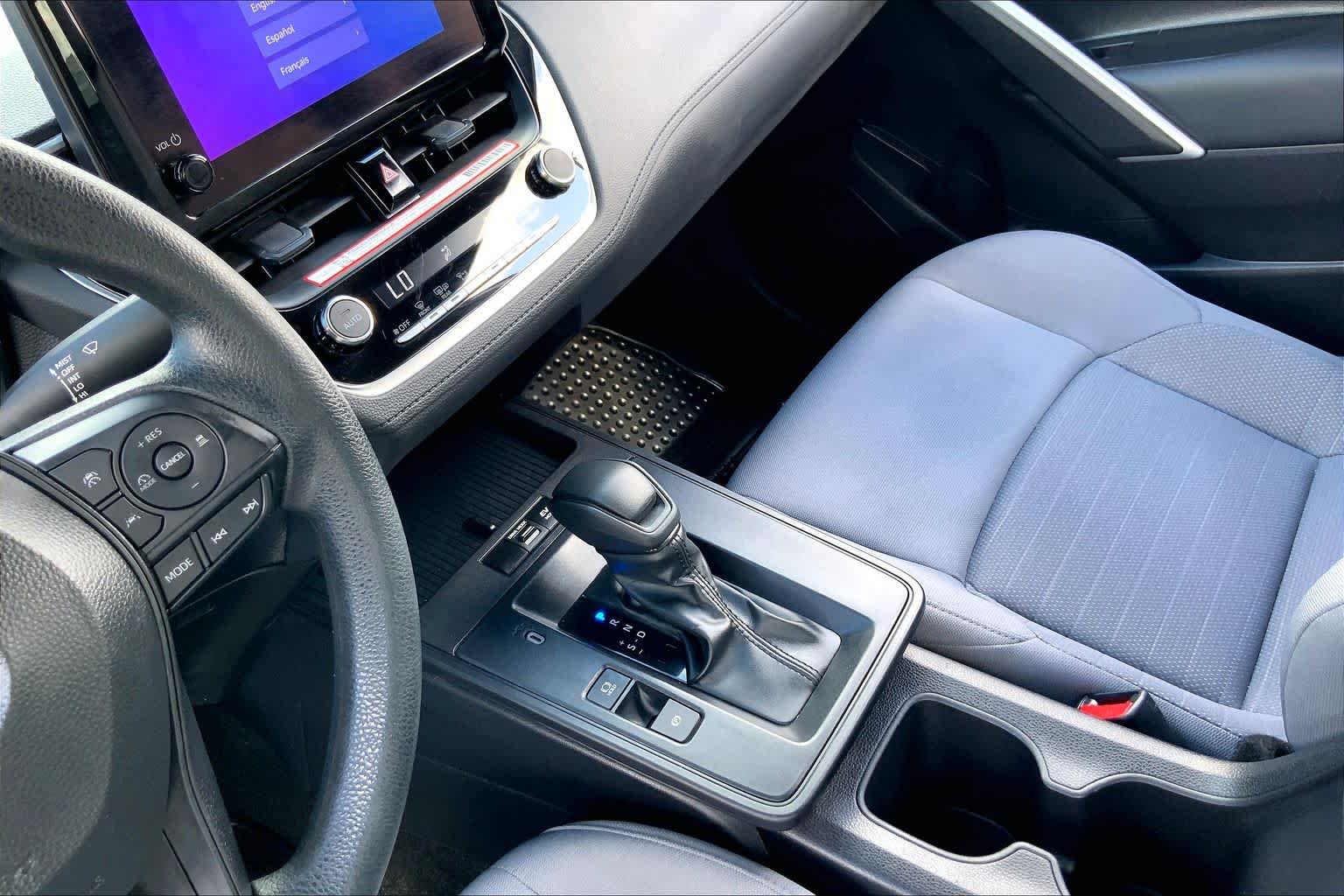 2026 Toyota Corolla Cross Hybrid S Sonic Silver at Group 1 Toyota Southwest