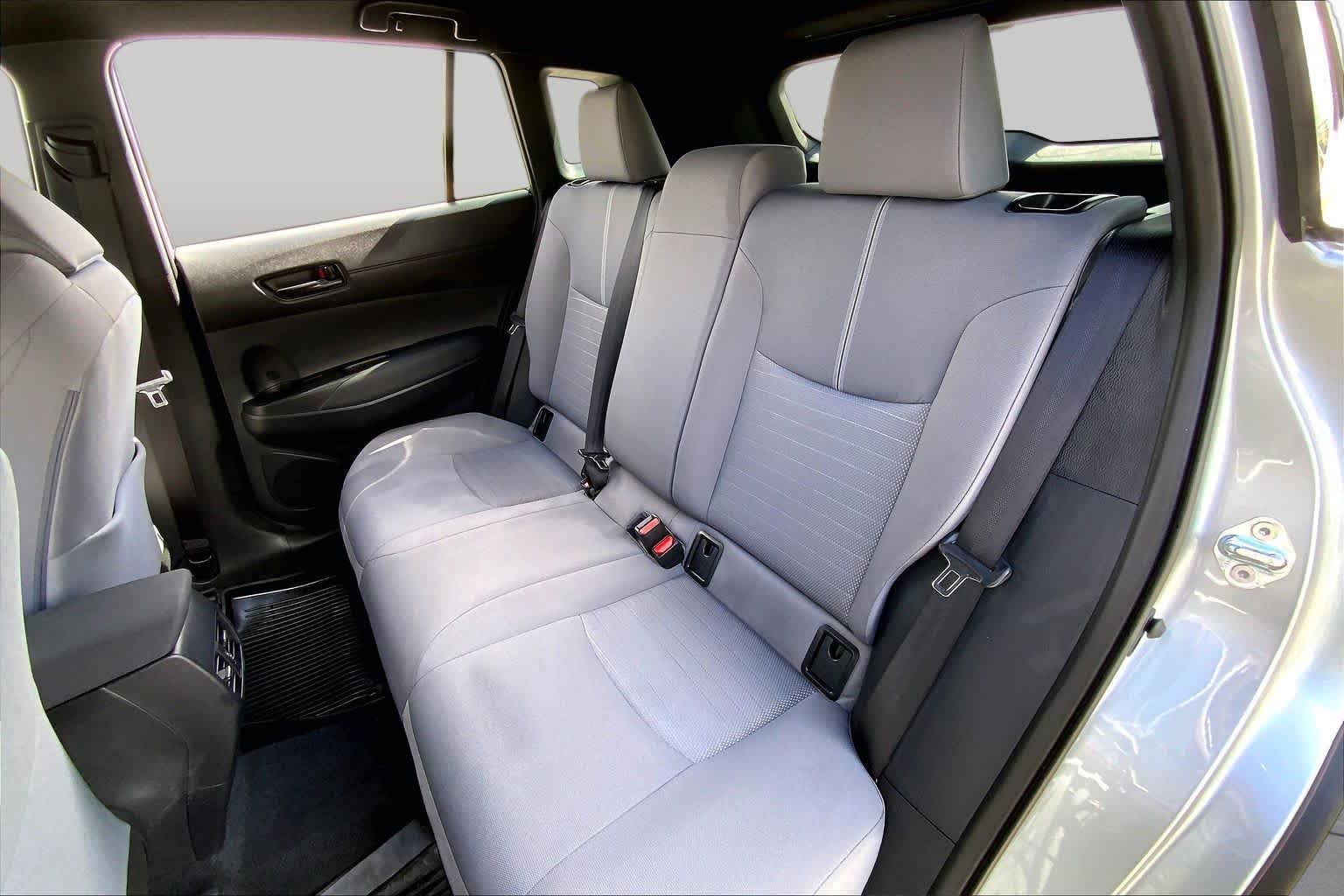 2026 Toyota Corolla Cross Hybrid S Sonic Silver at Group 1 Toyota Southwest
