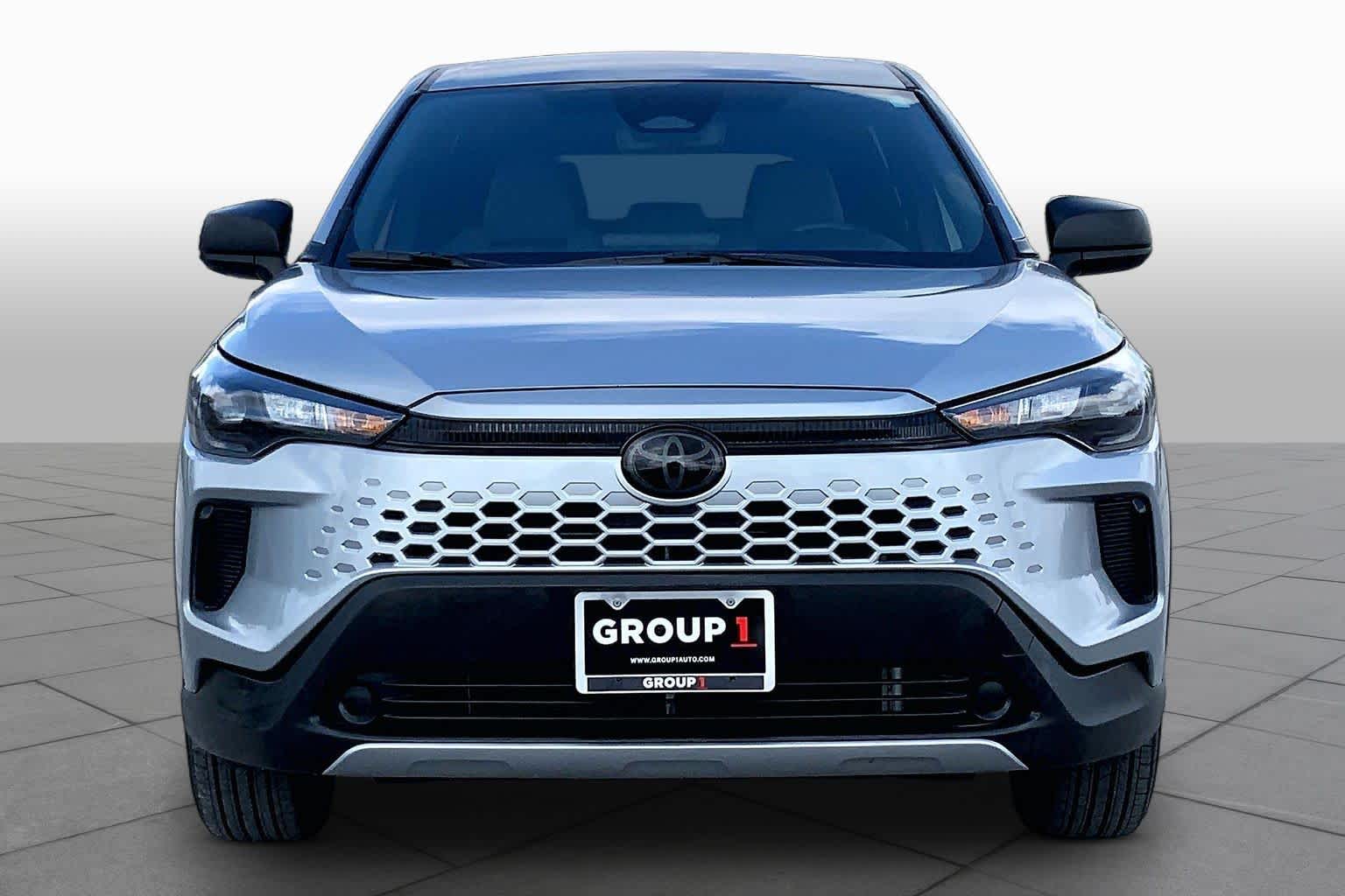 2026 Toyota Corolla Cross Hybrid S Sonic Silver at Group 1 Toyota Southwest