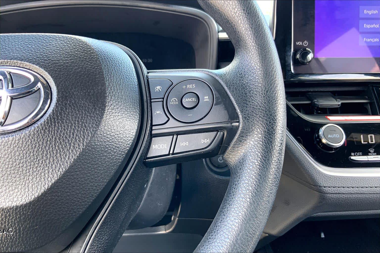 2026 Toyota Corolla Cross Hybrid S Sonic Silver at Group 1 Toyota Southwest