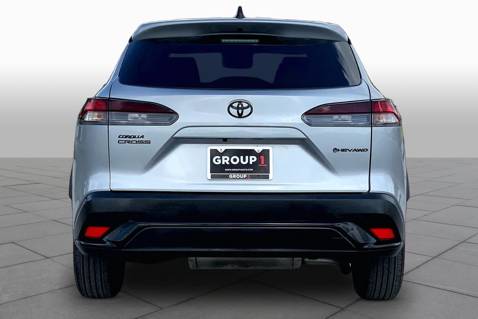 2026 Toyota Corolla Cross Hybrid S Sonic Silver at Group 1 Toyota Southwest
