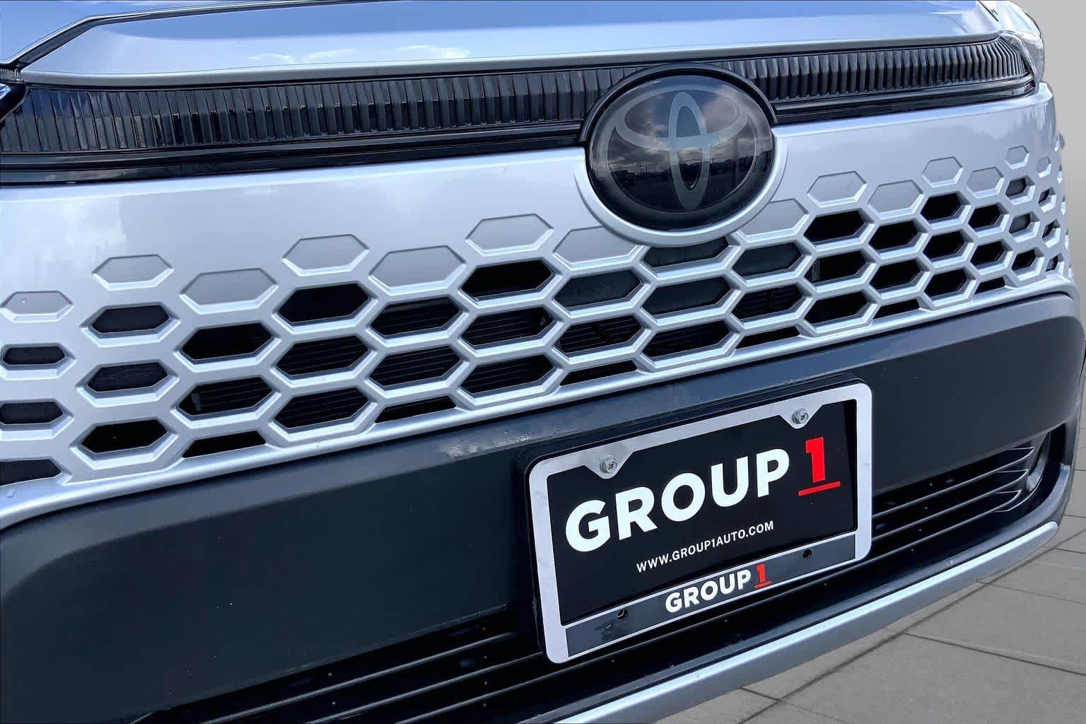 2026 Toyota Corolla Cross Hybrid S Sonic Silver at Group 1 Toyota Southwest