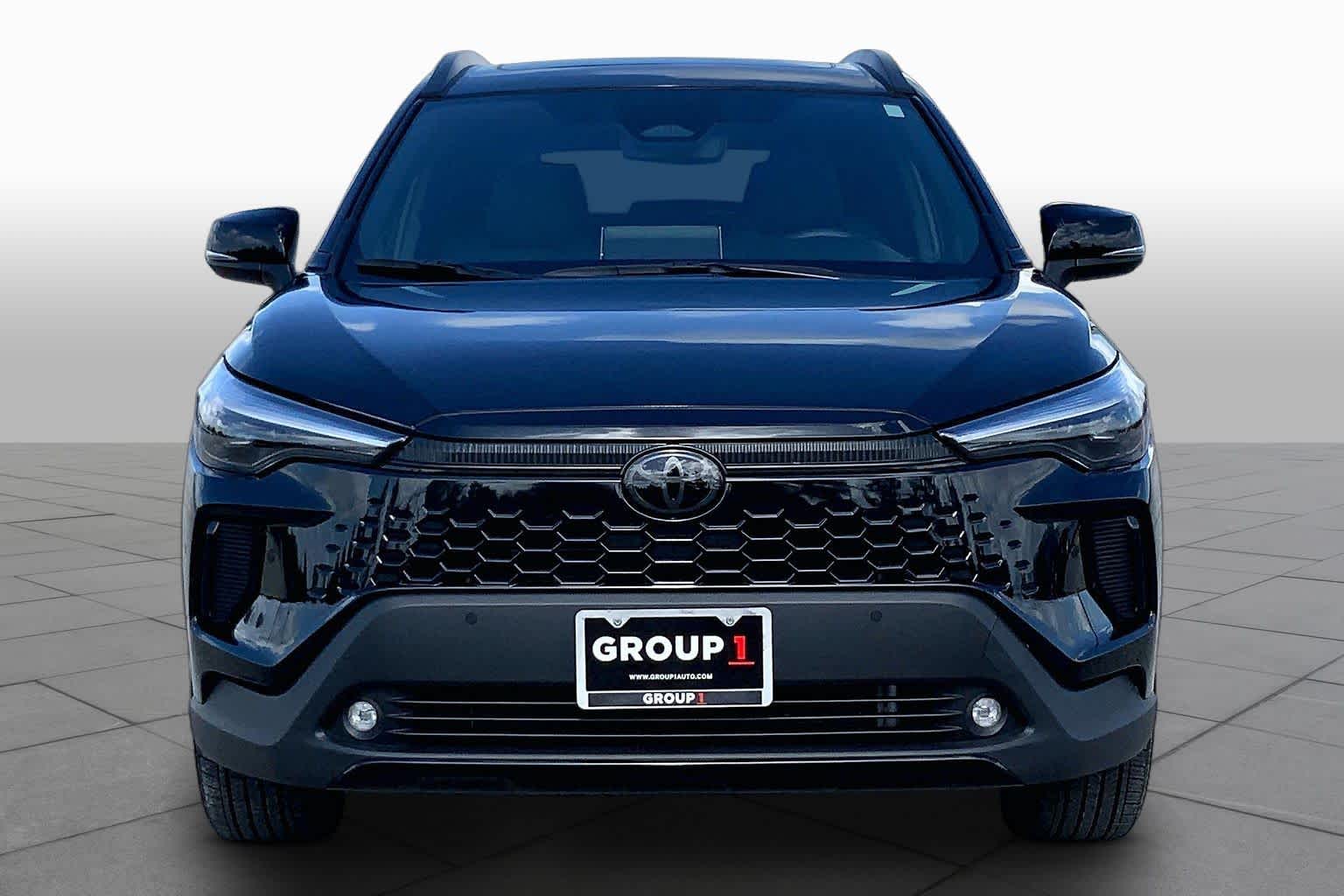 2026 Toyota Corolla Cross Hybrid XSE Jet Black at Group 1 Toyota Southwest