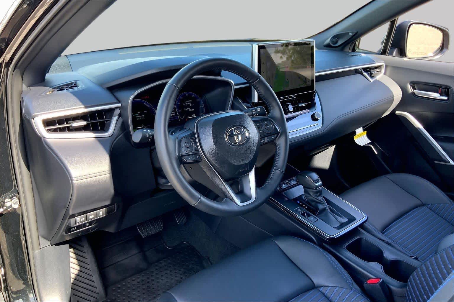 2026 Toyota Corolla Cross Hybrid XSE Jet Black at Group 1 Toyota Southwest