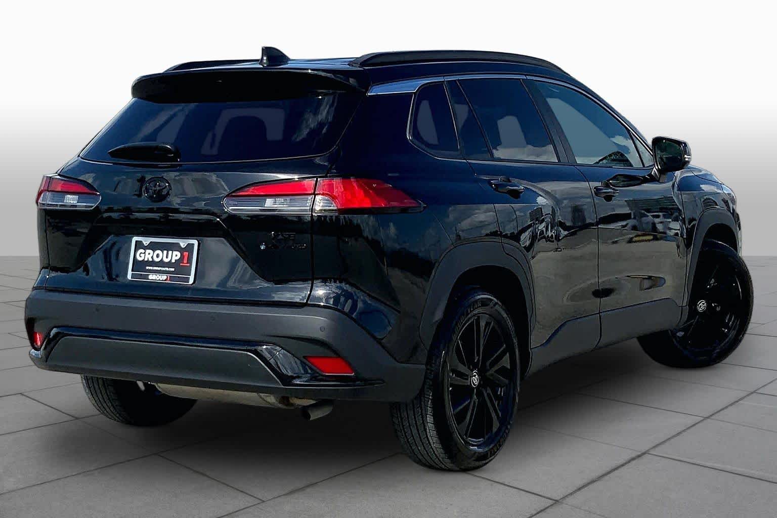 2026 Toyota Corolla Cross Hybrid XSE Jet Black at Group 1 Toyota Southwest