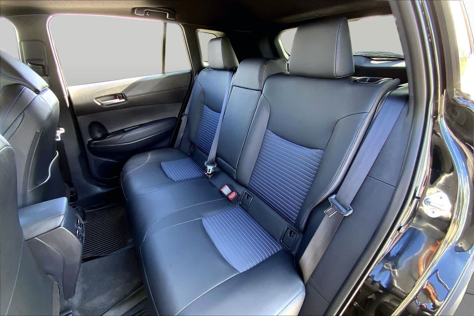 2026 Toyota Corolla Cross Hybrid XSE Jet Black at Group 1 Toyota Southwest