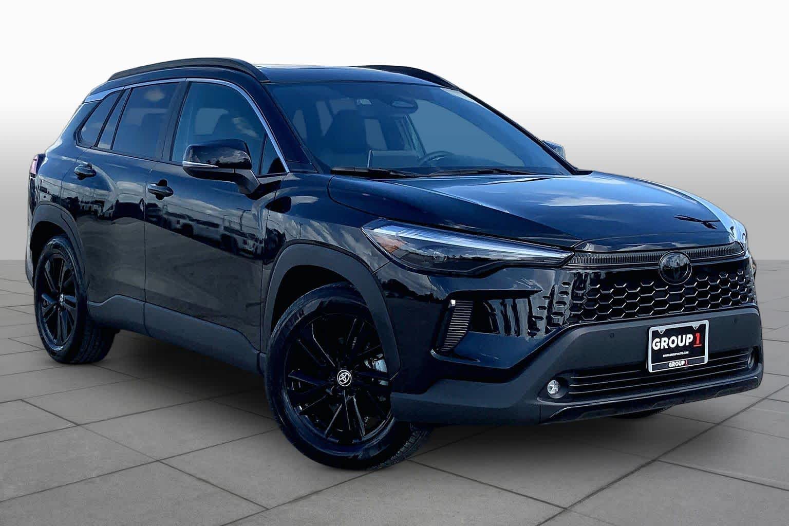 2026 Toyota Corolla Cross Hybrid XSE Jet Black at Group 1 Toyota Southwest