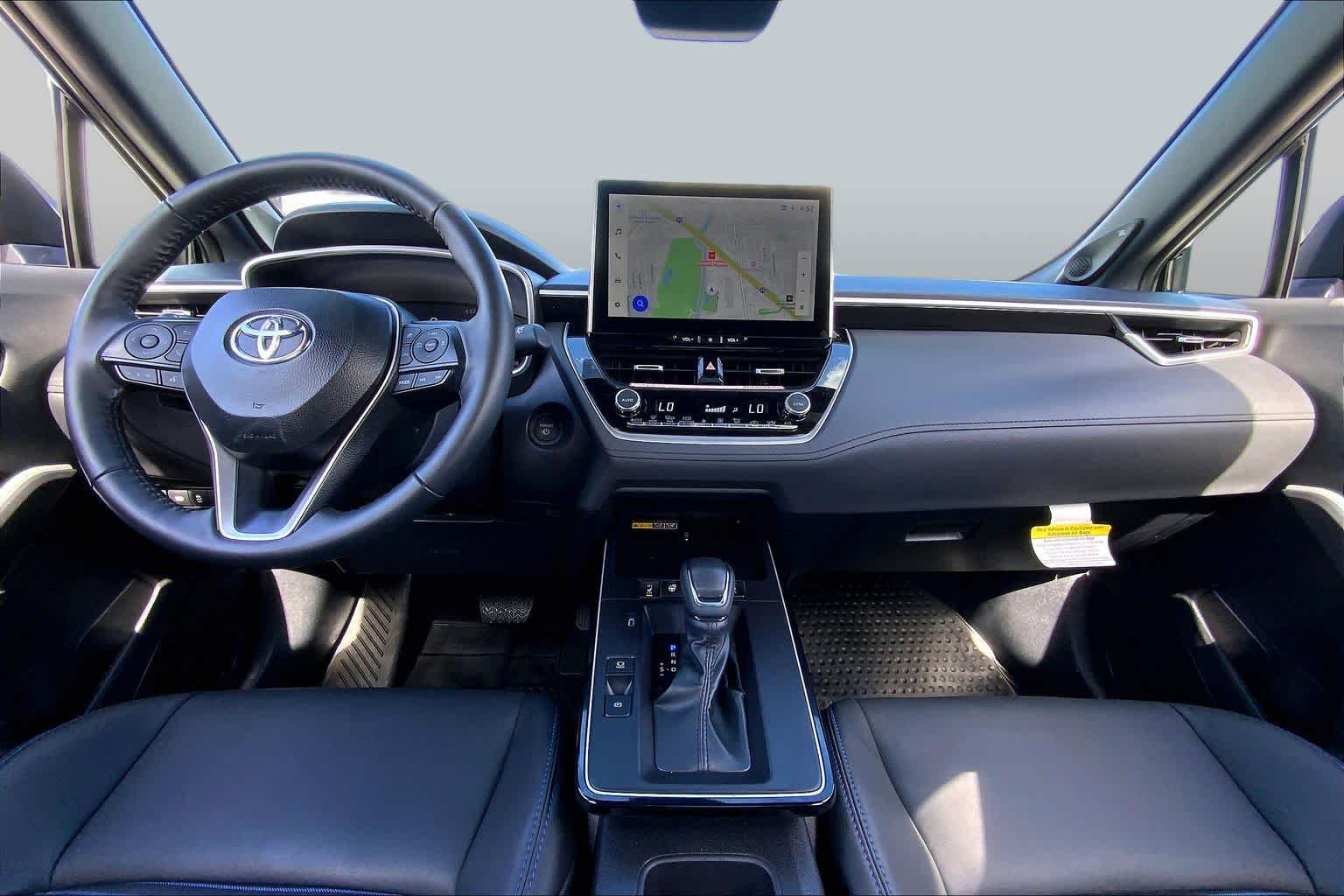 2026 Toyota Corolla Cross Hybrid XSE Jet Black at Group 1 Toyota Southwest
