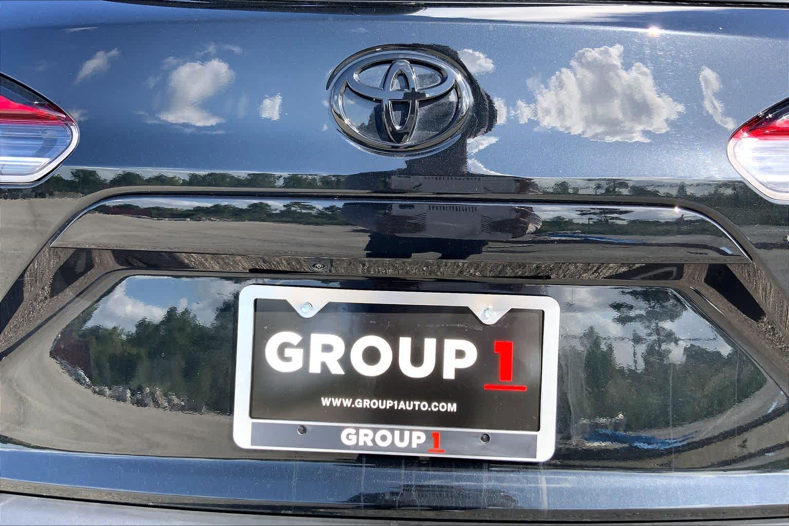 2026 Toyota Corolla Cross Hybrid XSE Jet Black at Group 1 Toyota Southwest