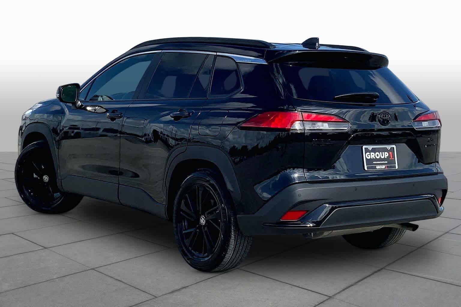 2026 Toyota Corolla Cross Hybrid XSE Jet Black at Group 1 Toyota Southwest