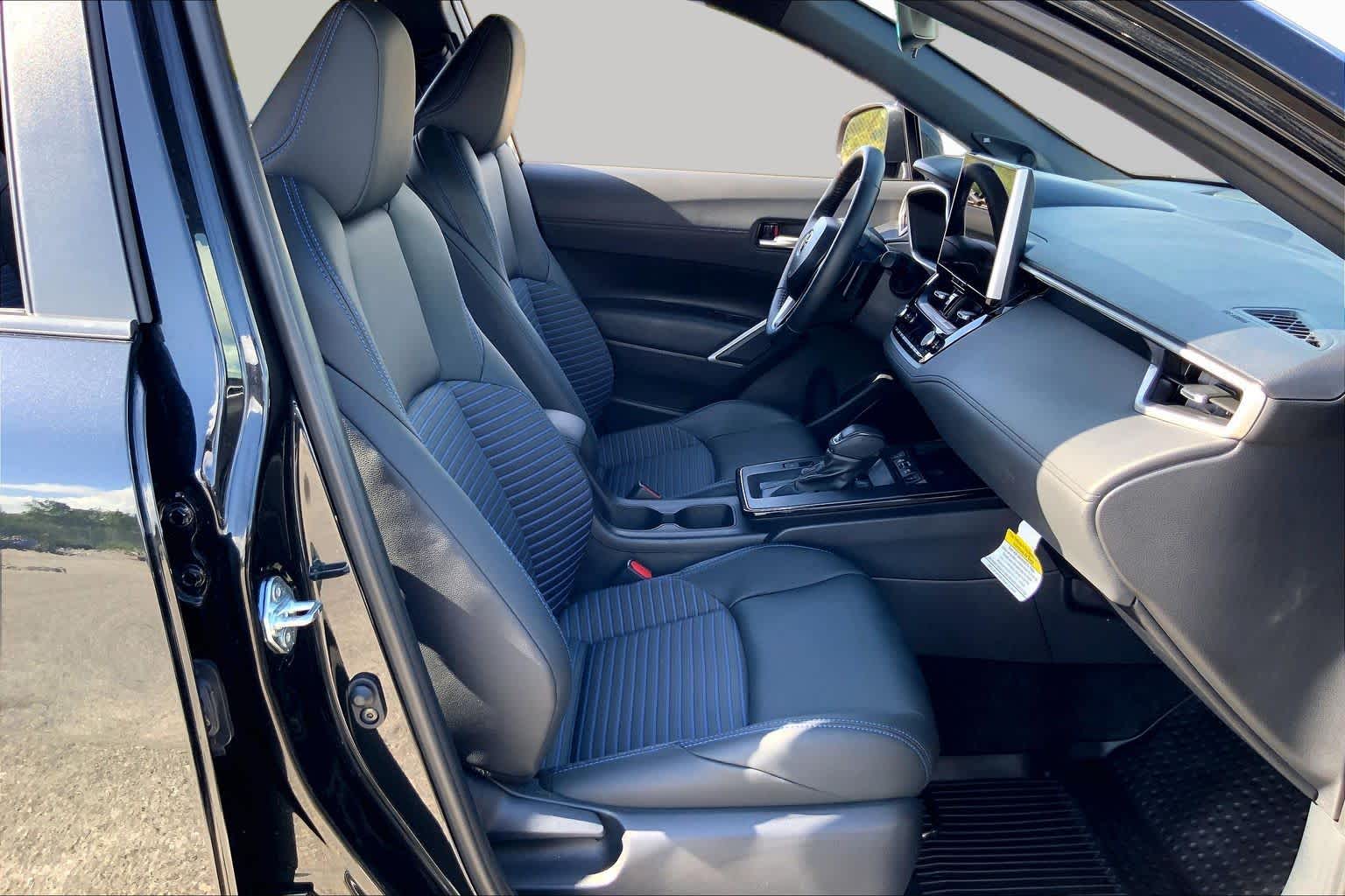 2026 Toyota Corolla Cross Hybrid XSE Jet Black at Group 1 Toyota Southwest