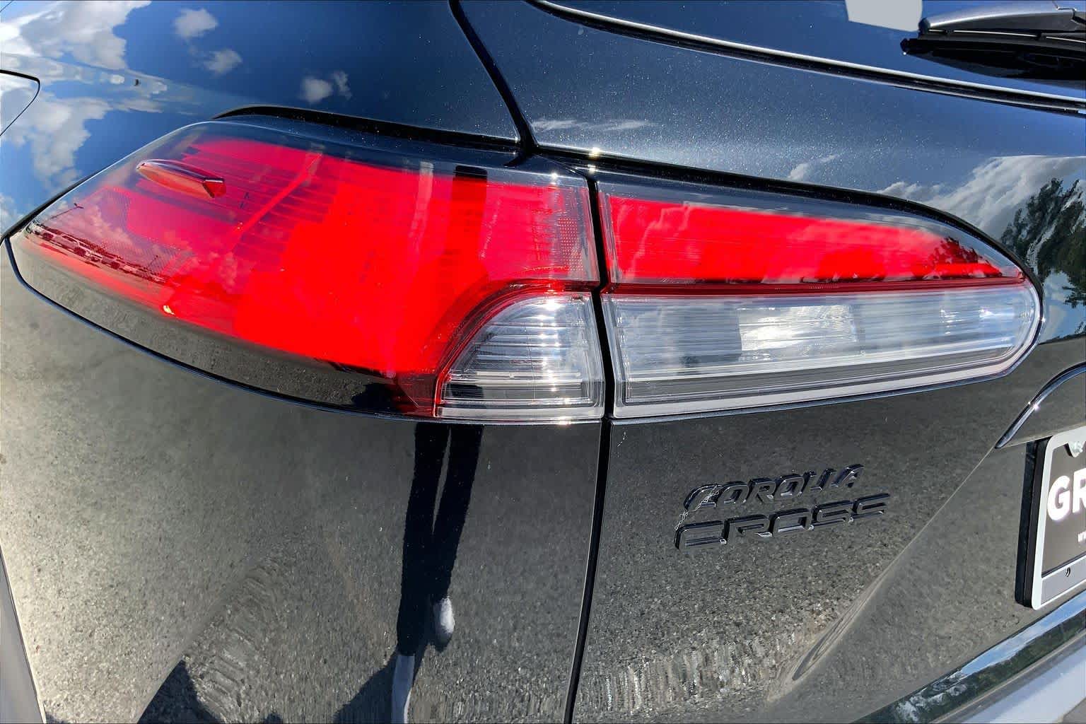 2026 Toyota Corolla Cross Hybrid XSE Jet Black at Group 1 Toyota Southwest