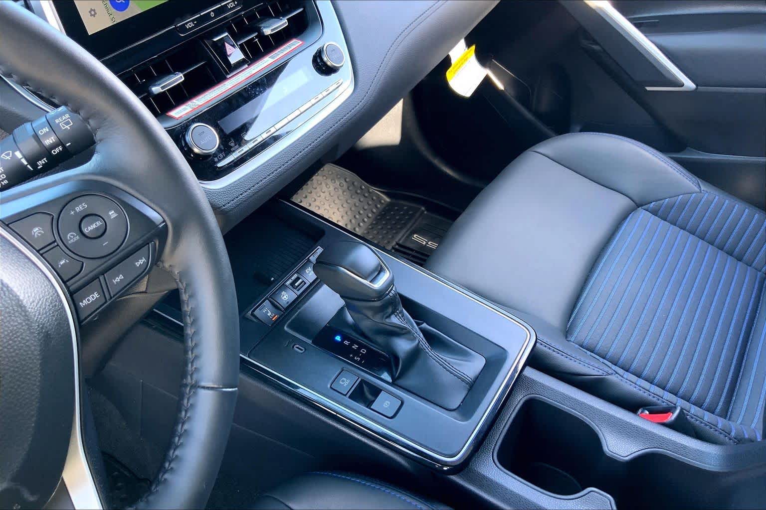 2026 Toyota Corolla Cross Hybrid XSE Jet Black at Group 1 Toyota Southwest