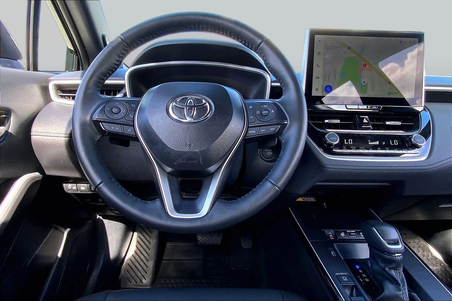 2026 Toyota Corolla Cross Hybrid XSE Jet Black at Group 1 Toyota Southwest