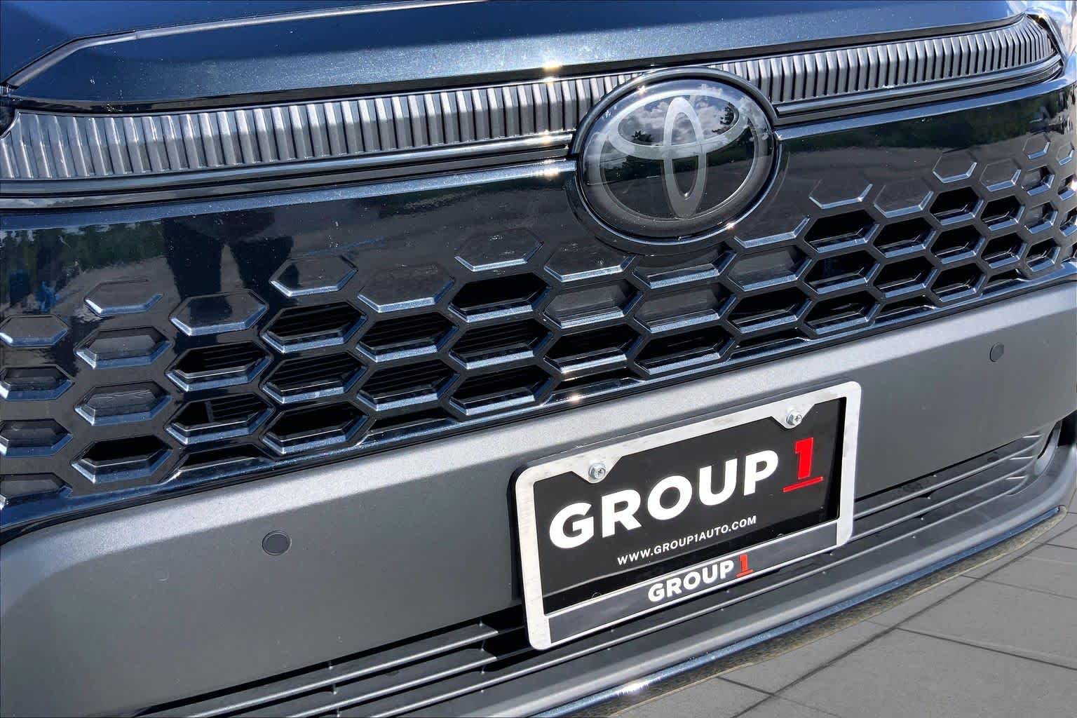 2026 Toyota Corolla Cross Hybrid XSE Jet Black at Group 1 Toyota Southwest
