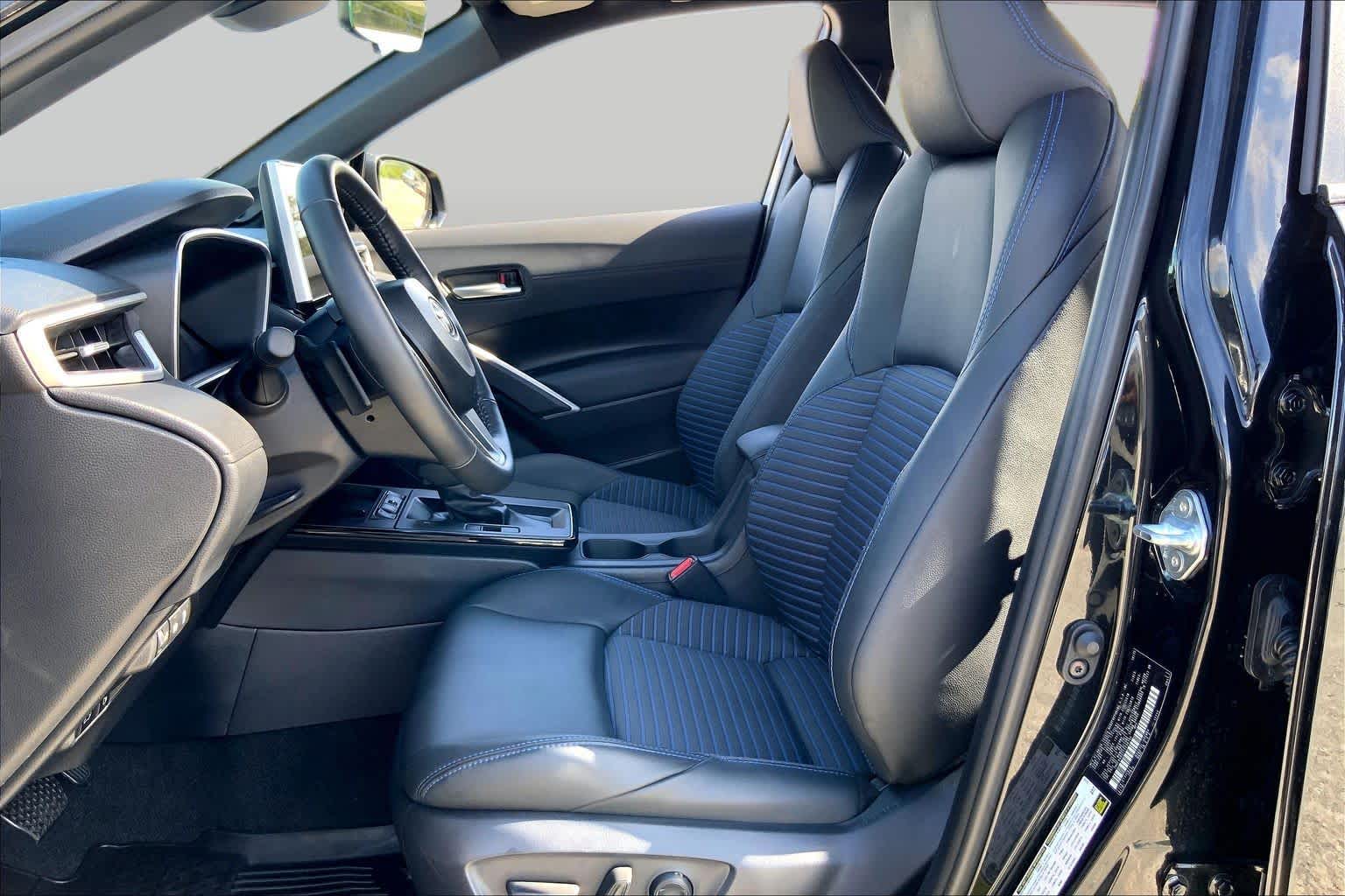 2026 Toyota Corolla Cross Hybrid XSE Jet Black at Group 1 Toyota Southwest
