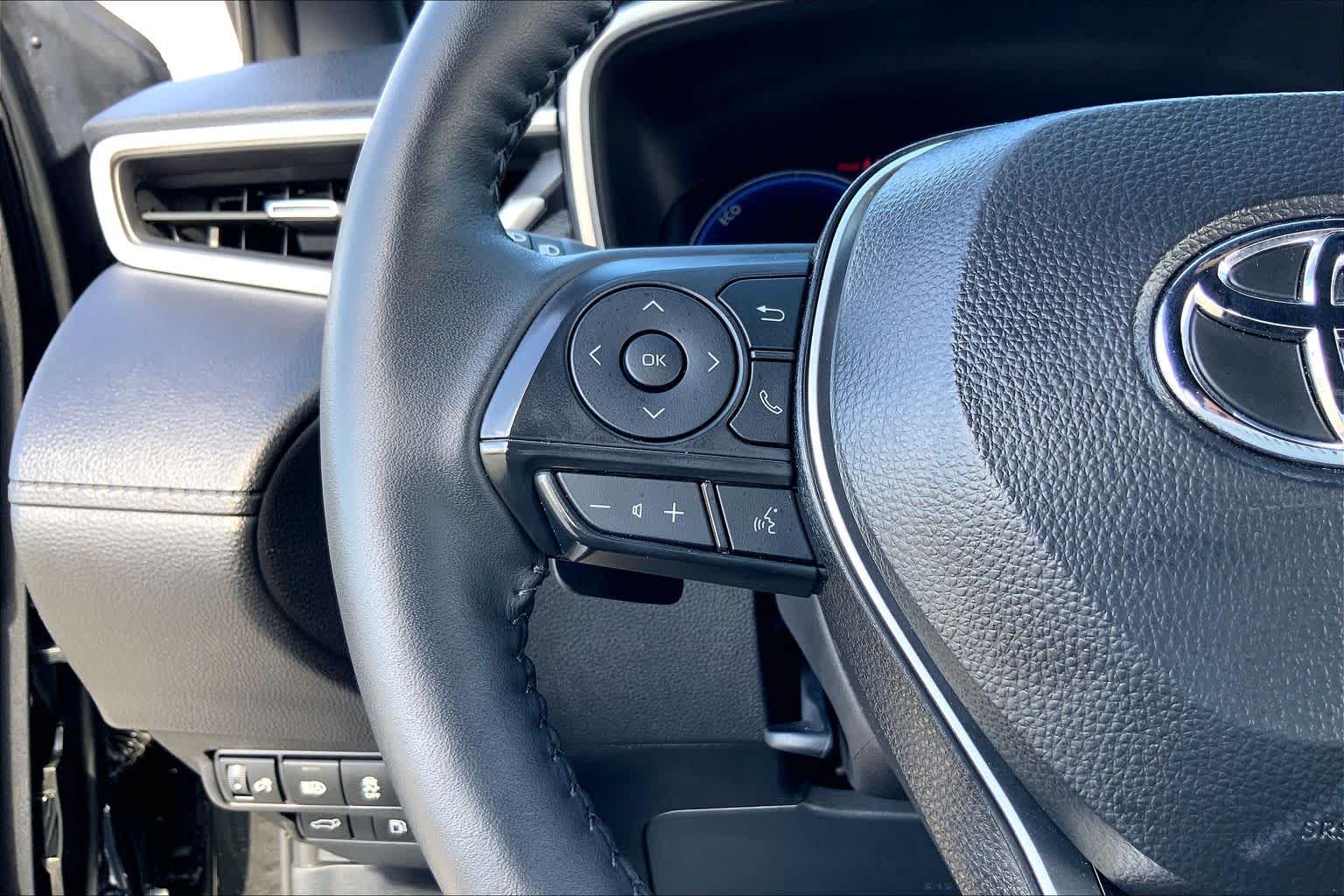 2026 Toyota Corolla Cross Hybrid XSE Jet Black at Group 1 Toyota Southwest
