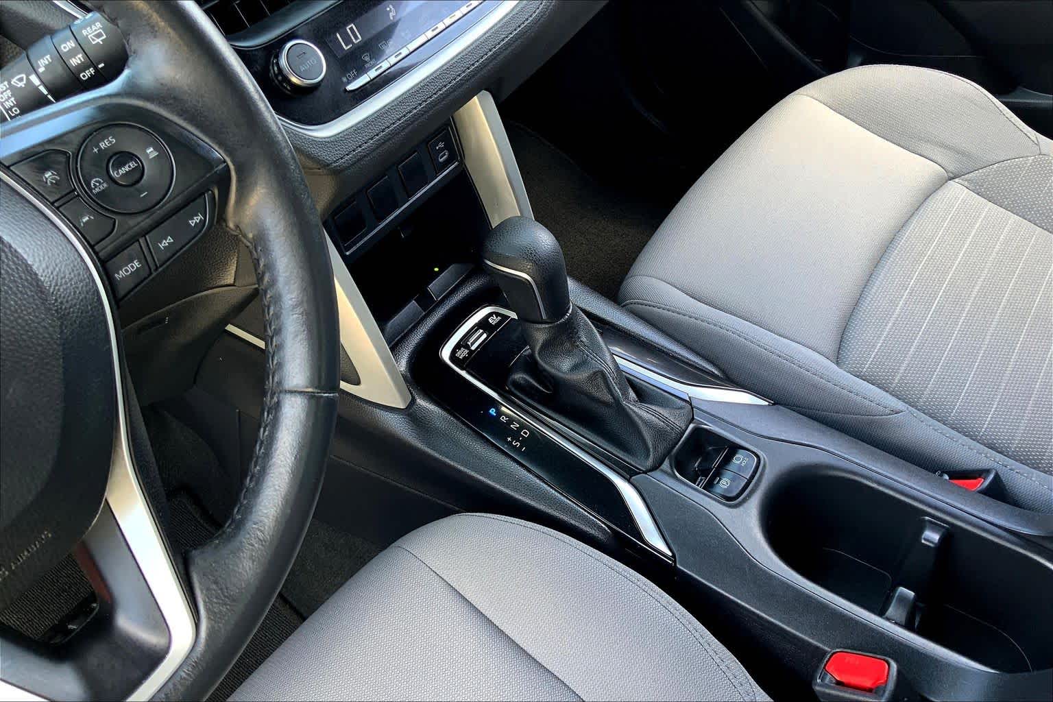 2024 Toyota Corolla Cross Hybrid SE Barcelona Red Metallic at Group 1 Toyota Southwest