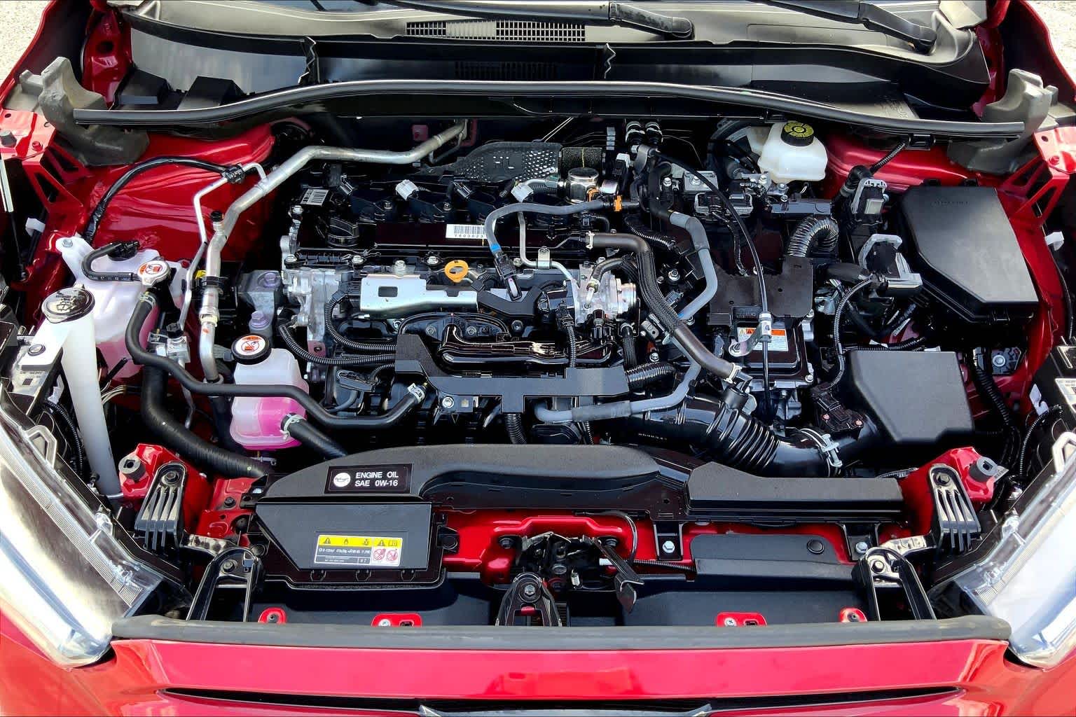 2024 Toyota Corolla Cross Hybrid SE Barcelona Red Metallic at Group 1 Toyota Southwest