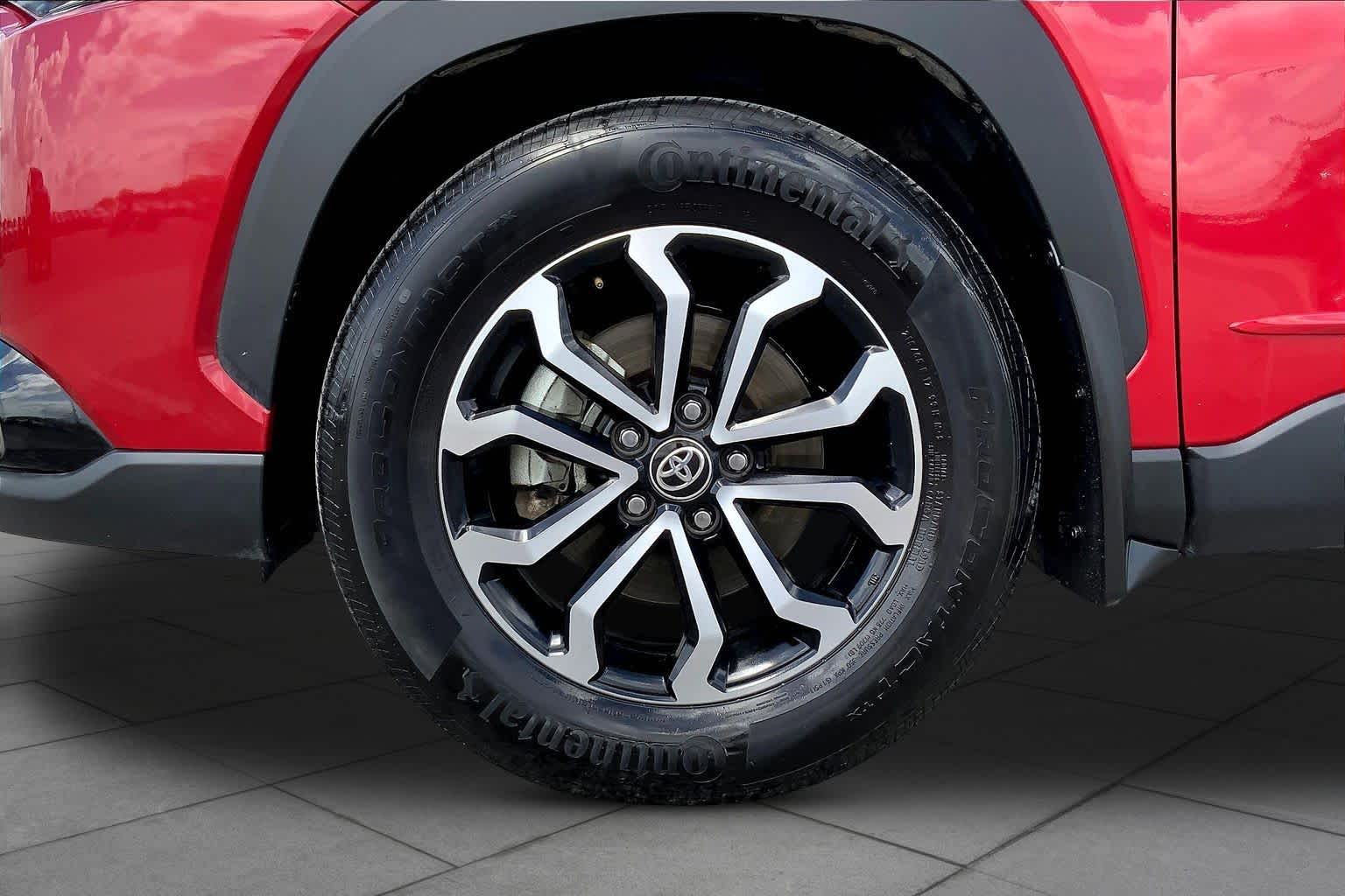 2024 Toyota Corolla Cross Hybrid SE Barcelona Red Metallic at Group 1 Toyota Southwest