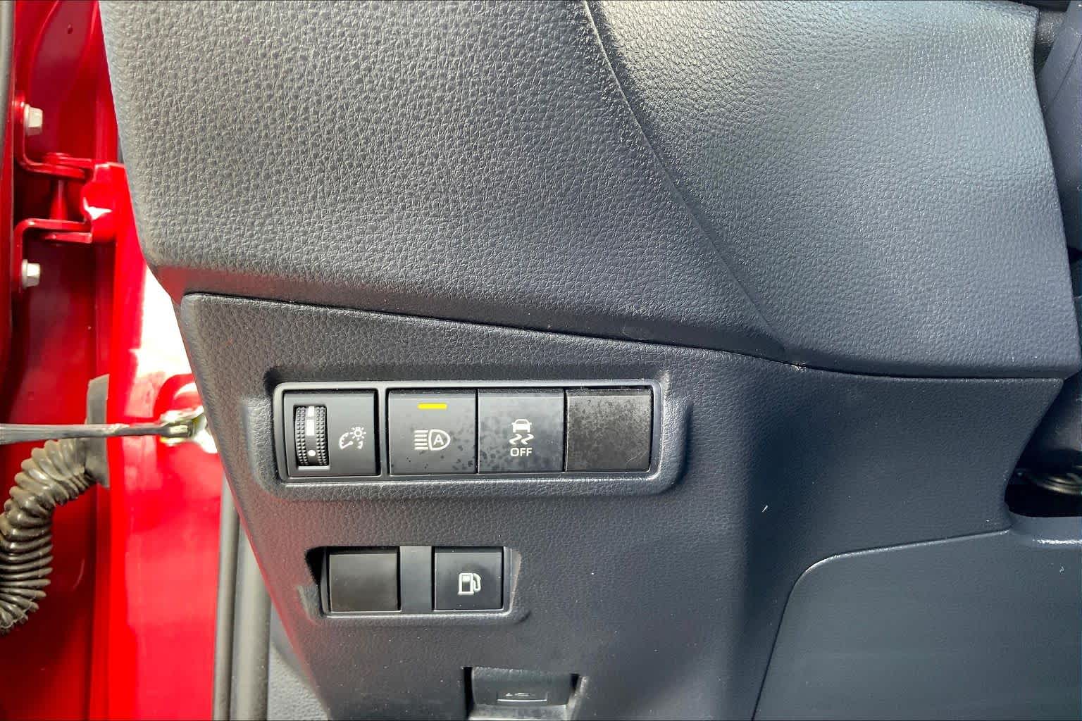 2024 Toyota Corolla Cross Hybrid SE Barcelona Red Metallic at Group 1 Toyota Southwest