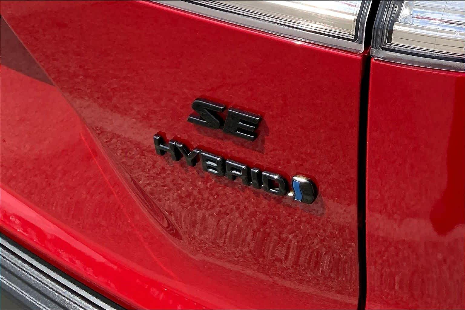 2024 Toyota Corolla Cross Hybrid SE Barcelona Red Metallic at Group 1 Toyota Southwest