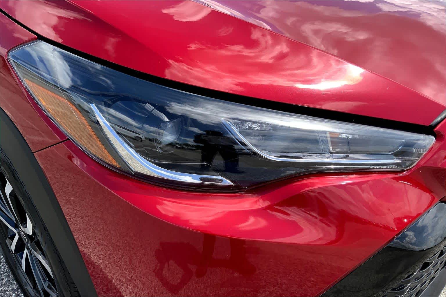 2024 Toyota Corolla Cross Hybrid SE Barcelona Red Metallic at Group 1 Toyota Southwest