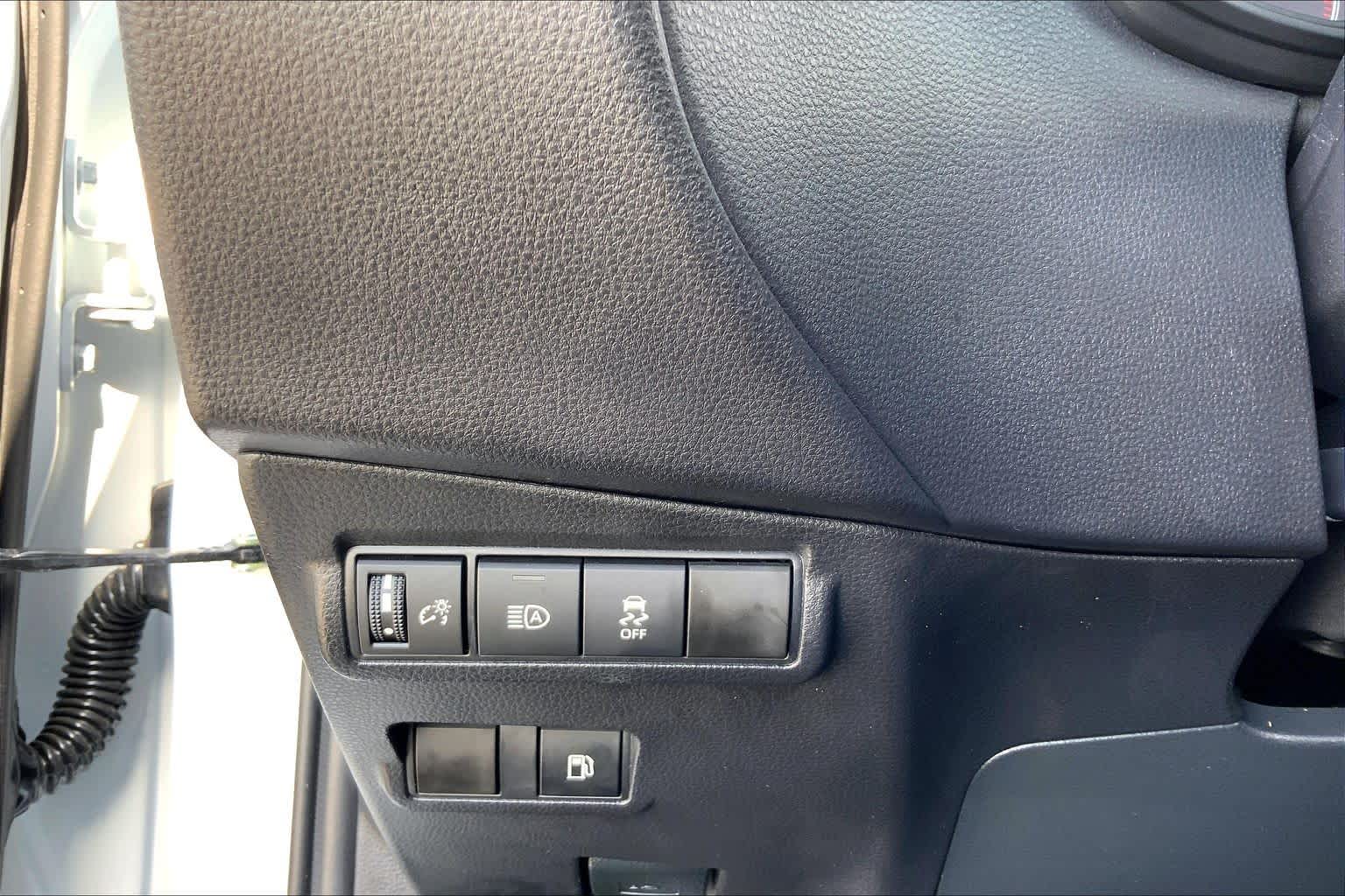 2025 Toyota Corolla Cross Hybrid Nightshade Edition Wind Chill Pearl/Jet Black at Group 1 Toyota Southwest