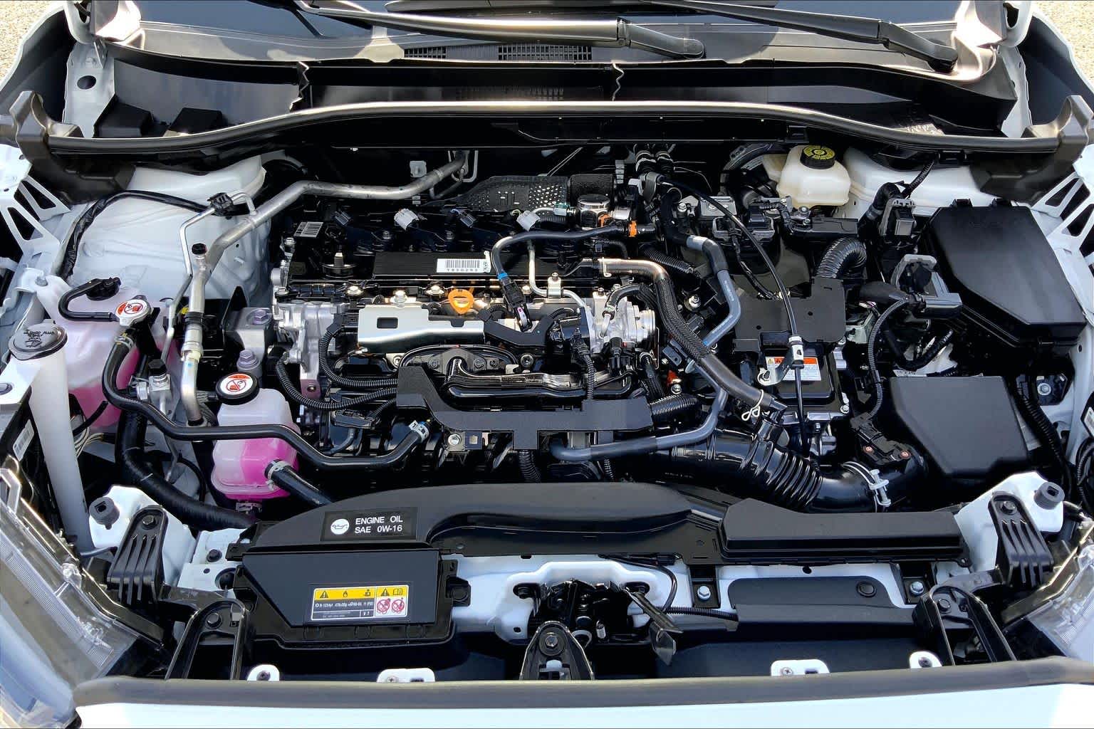 2025 Toyota Corolla Cross Hybrid Nightshade Edition Wind Chill Pearl/Jet Black at Group 1 Toyota Southwest