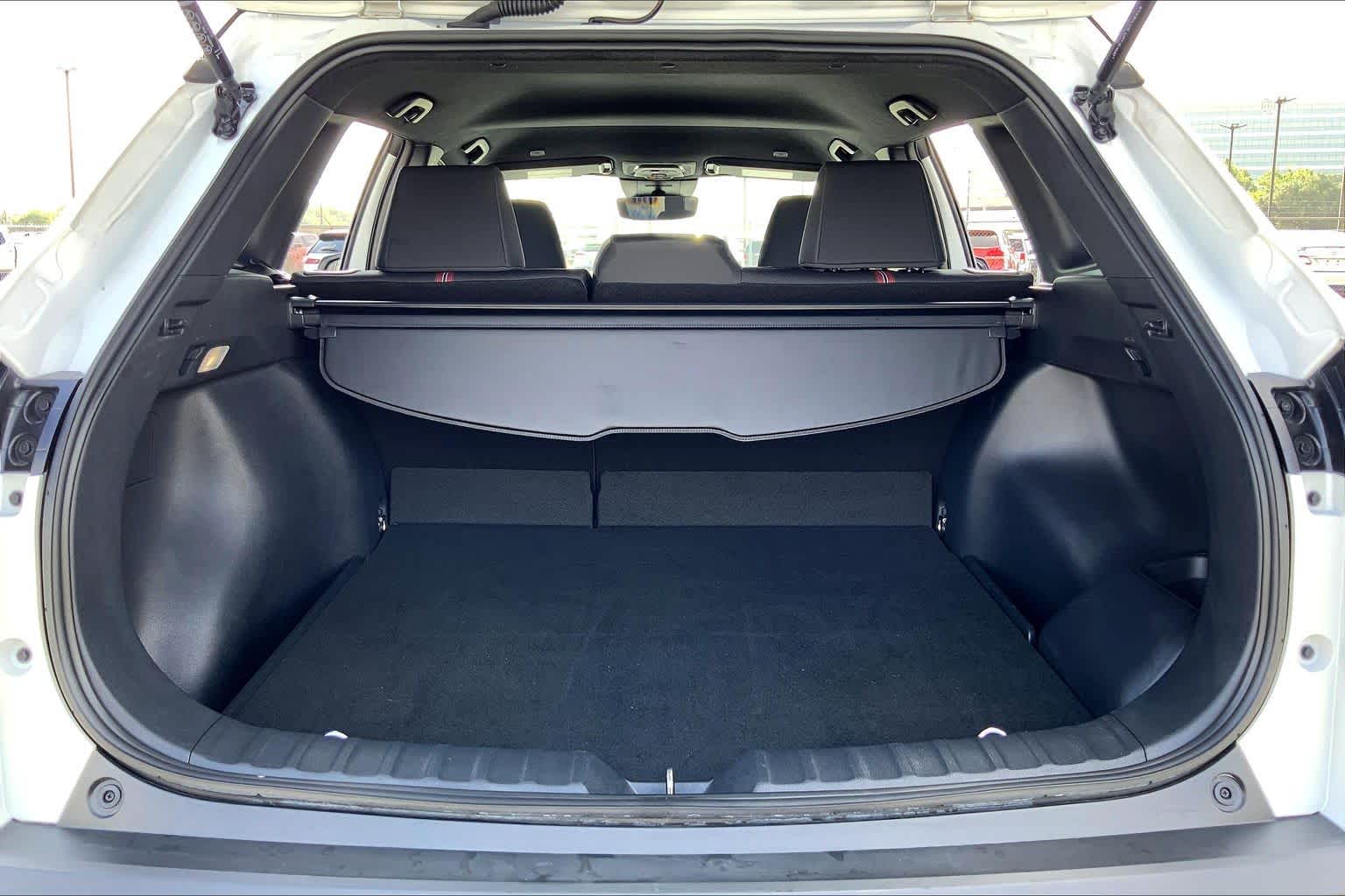 2025 Toyota Corolla Cross Hybrid Nightshade Edition Wind Chill Pearl/Jet Black at Group 1 Toyota Southwest