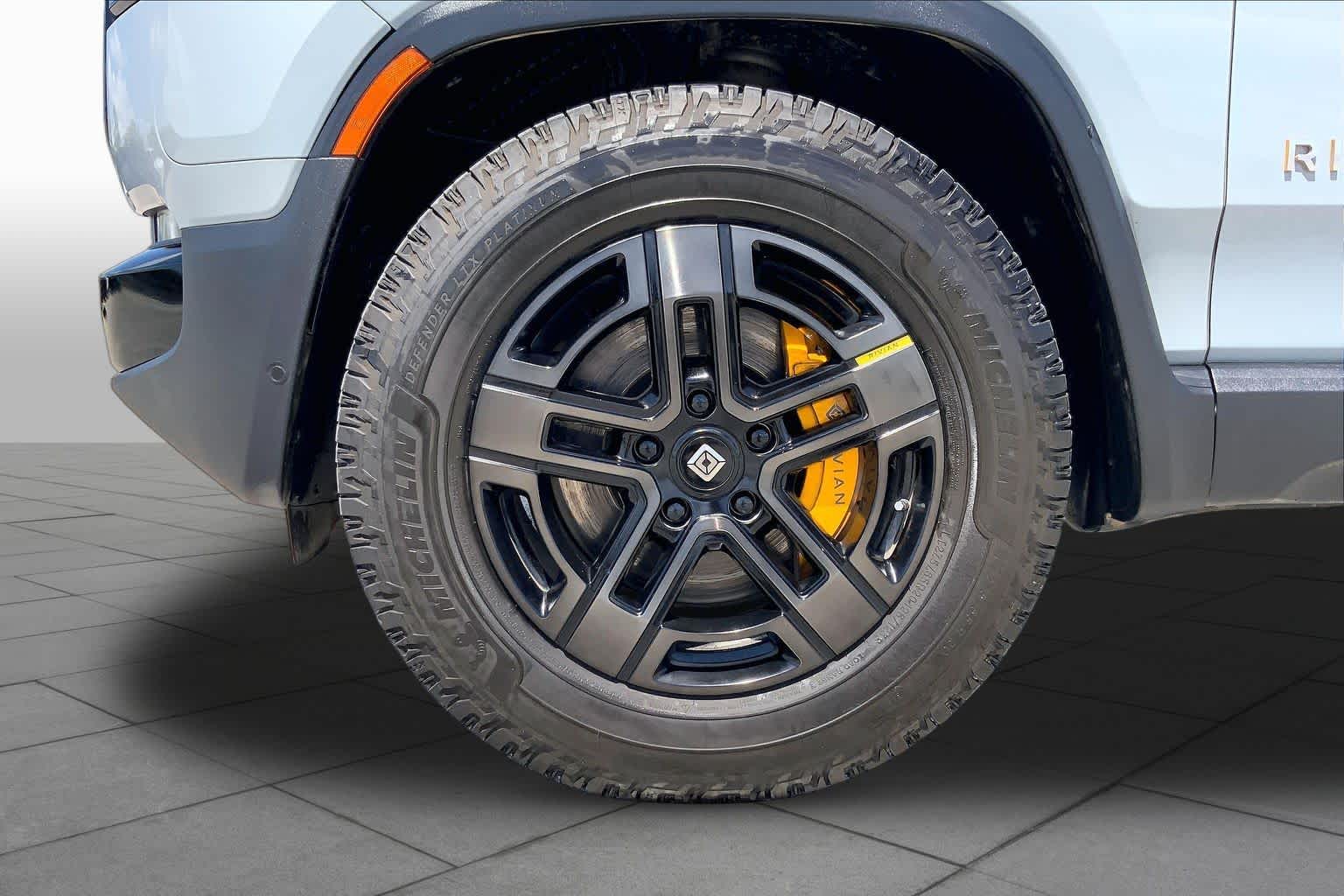 2023 Rivian R1S Adventure Limestone at Group 1 Toyota Southwest