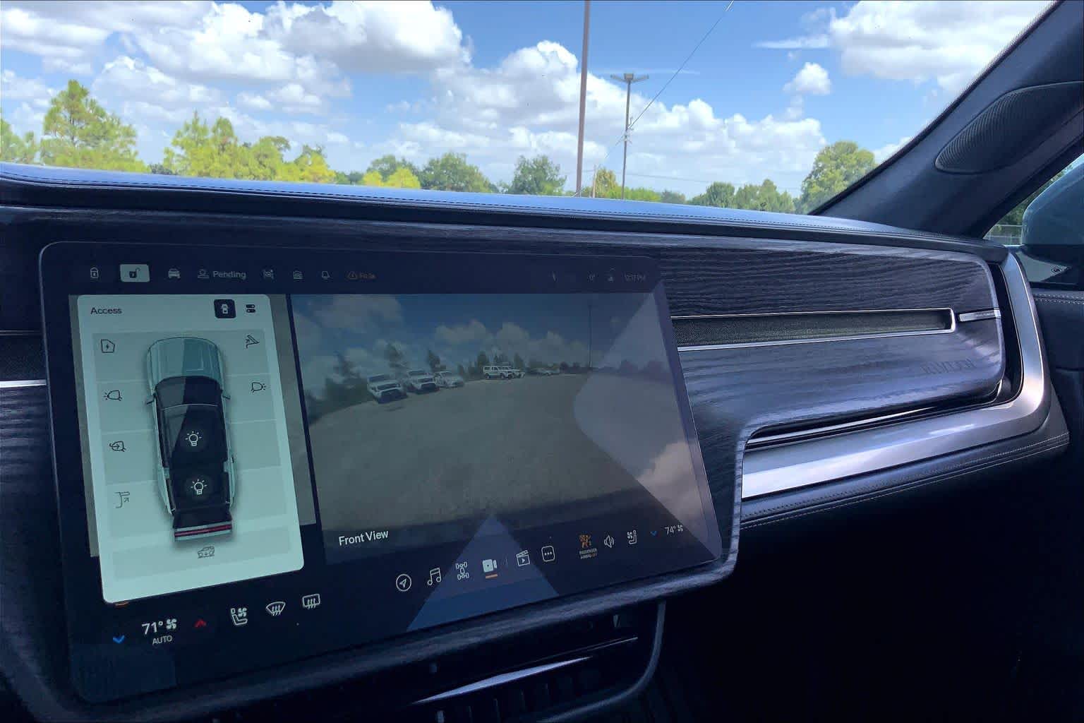2023 Rivian R1S Adventure Limestone at Group 1 Toyota Southwest