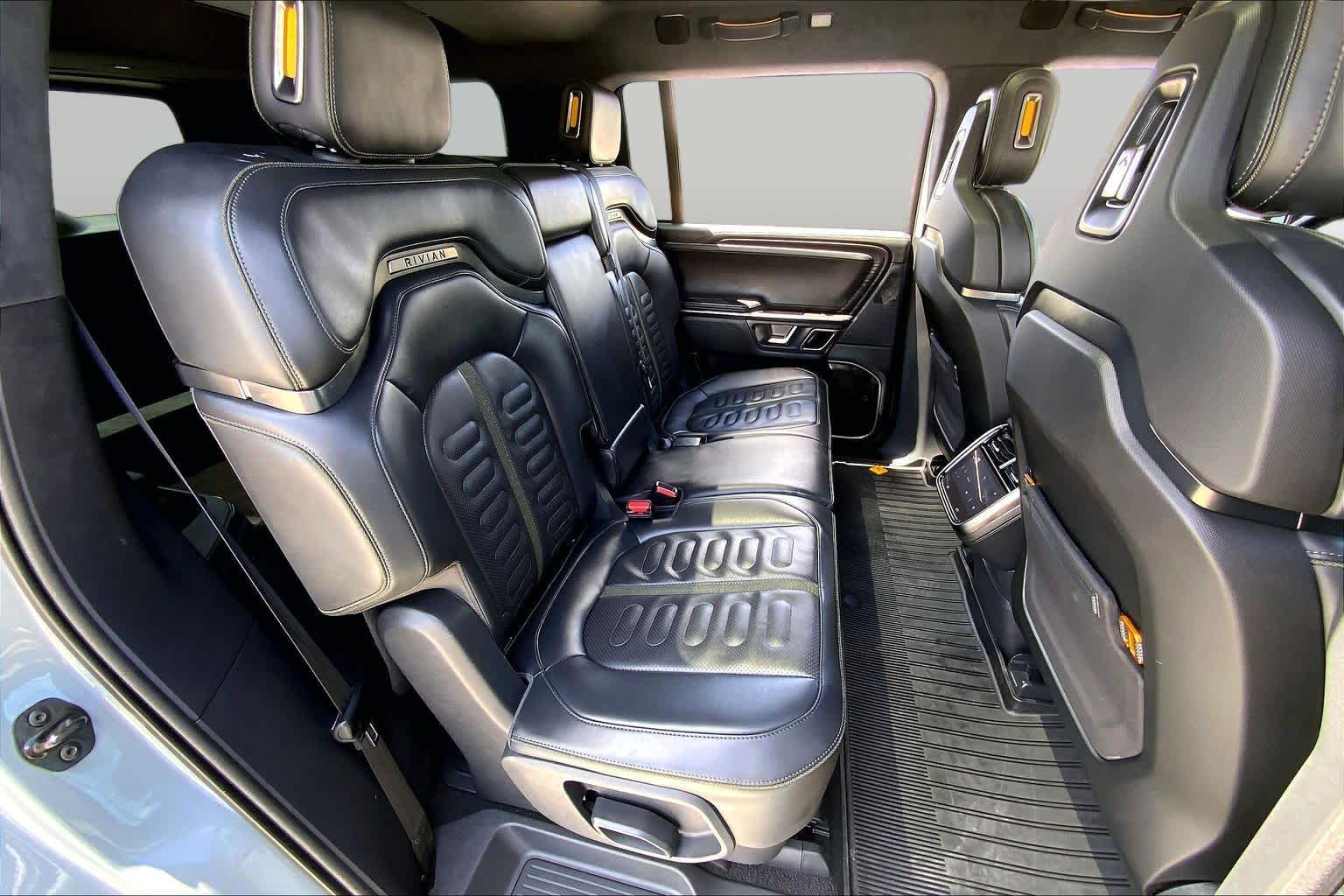 2023 Rivian R1S Adventure Limestone at Group 1 Toyota Southwest
