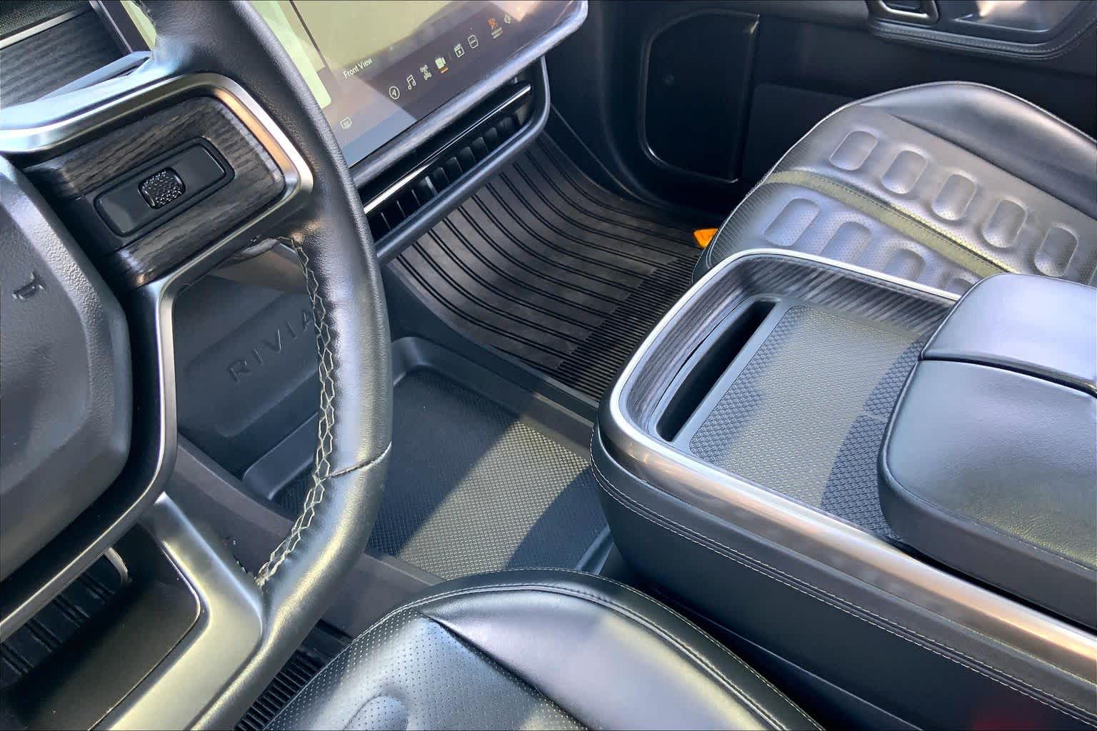 2023 Rivian R1S Adventure Limestone at Group 1 Toyota Southwest