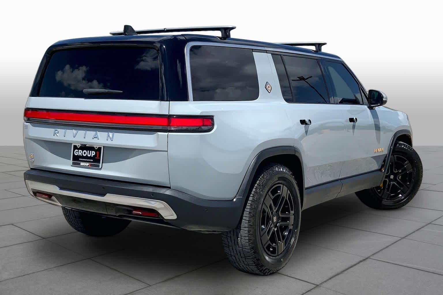 2023 Rivian R1S Adventure Limestone at Group 1 Toyota Southwest