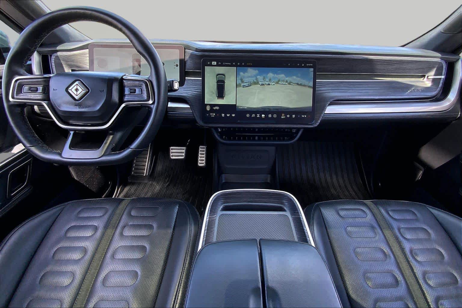 2023 Rivian R1S Adventure Limestone at Group 1 Toyota Southwest
