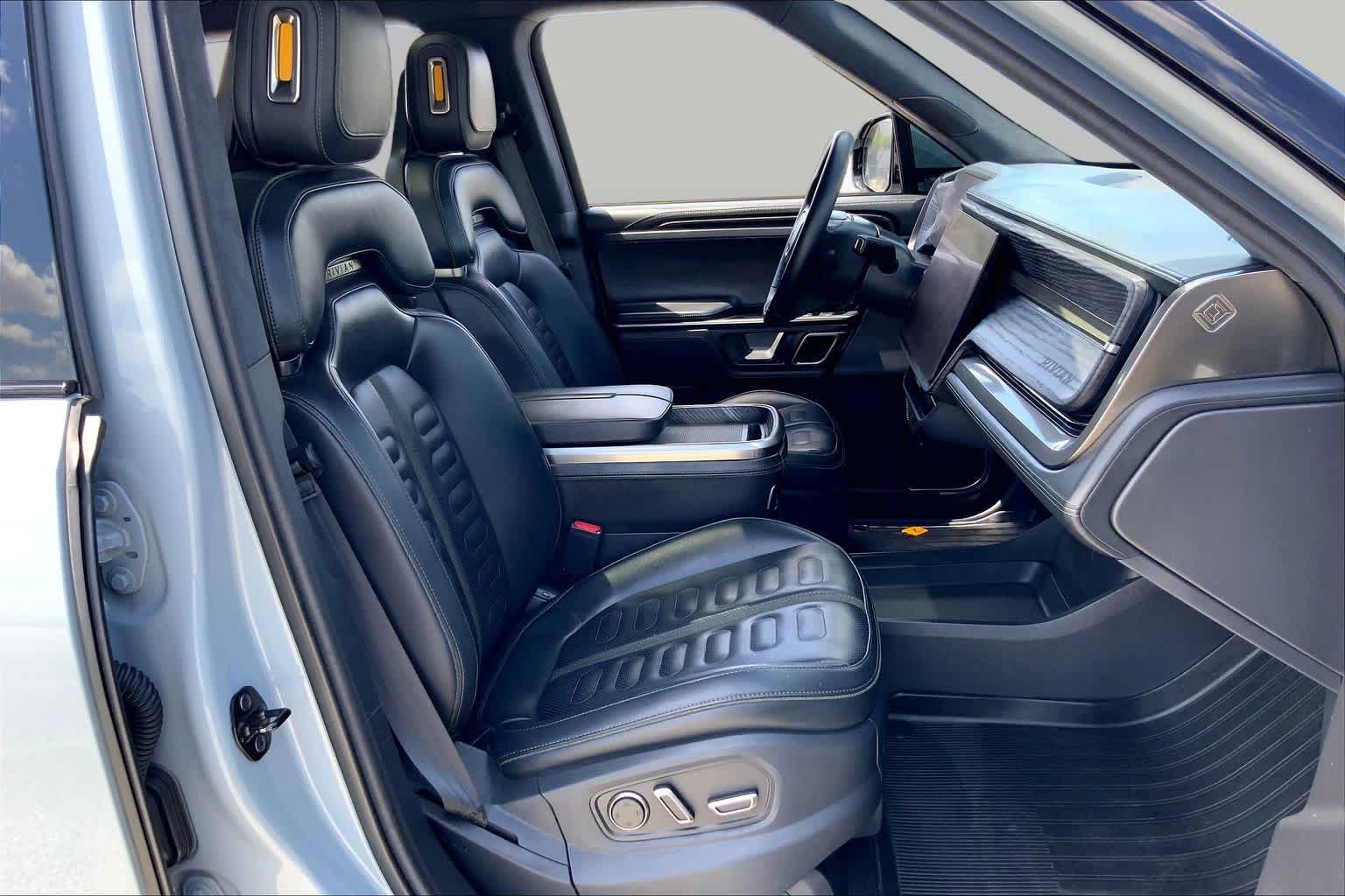 2023 Rivian R1S Adventure Limestone at Group 1 Toyota Southwest