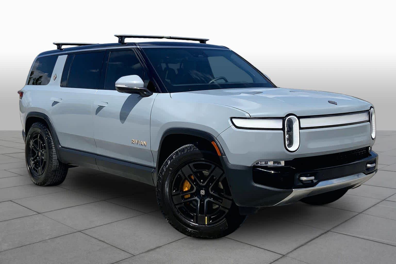 2023 Rivian R1S Adventure Limestone at Group 1 Toyota Southwest