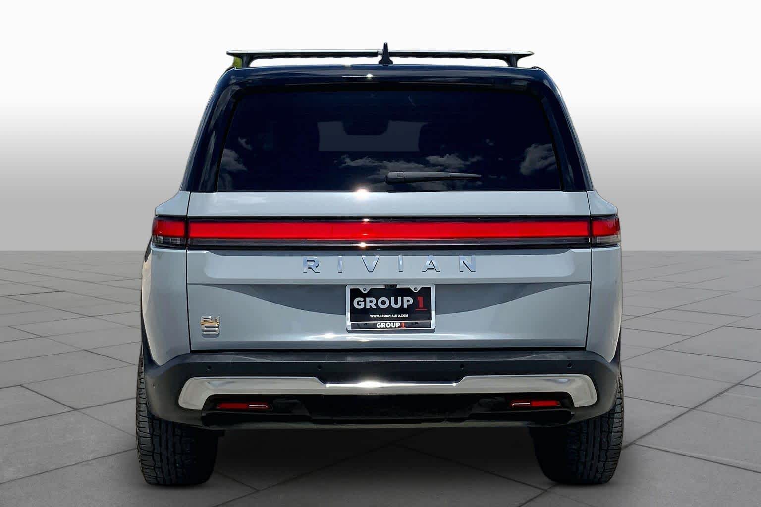 2023 Rivian R1S Adventure Limestone at Group 1 Toyota Southwest