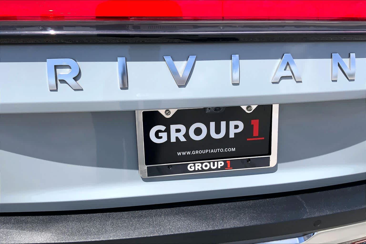 2023 Rivian R1S Adventure Limestone at Group 1 Toyota Southwest