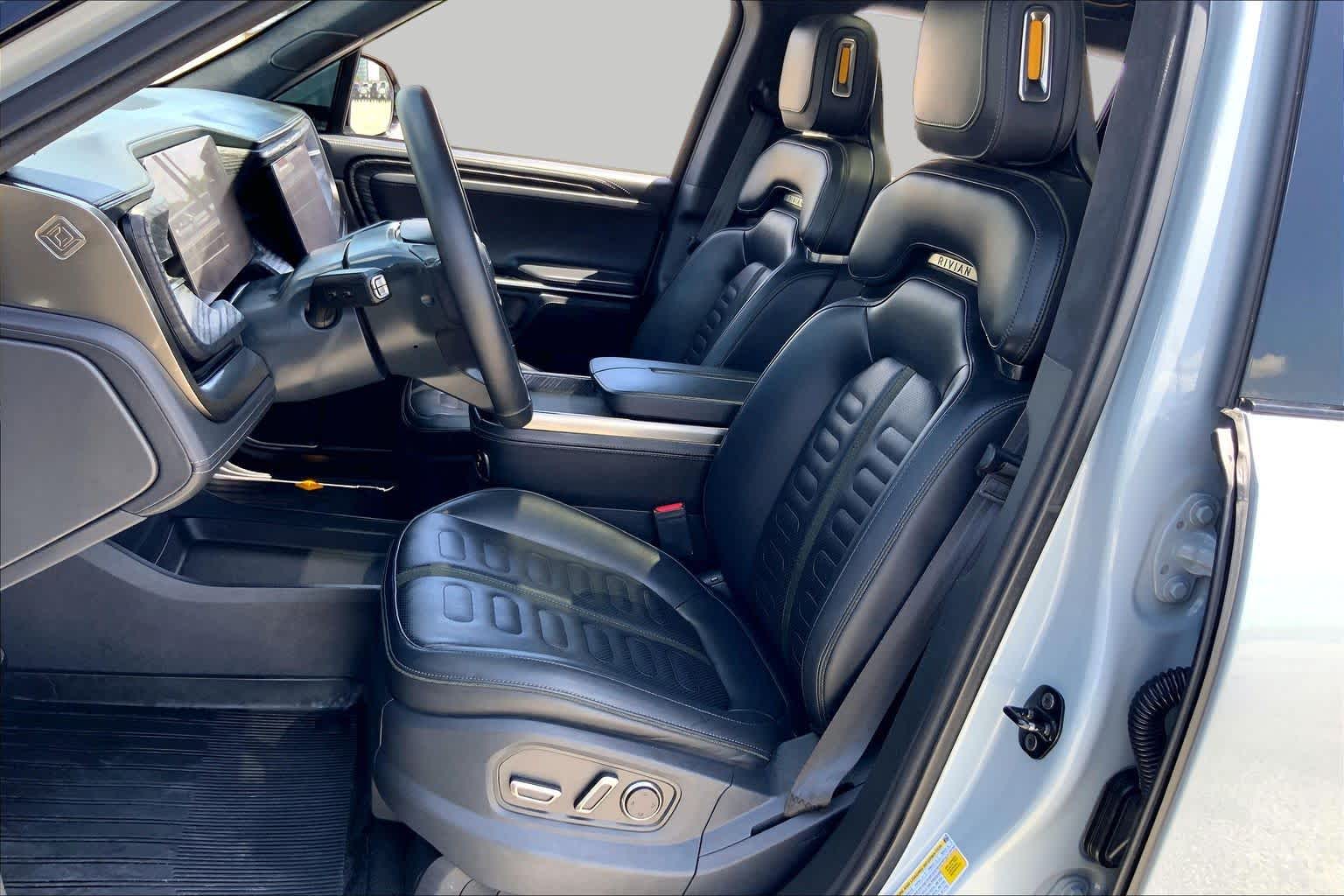 2023 Rivian R1S Adventure Limestone at Group 1 Toyota Southwest