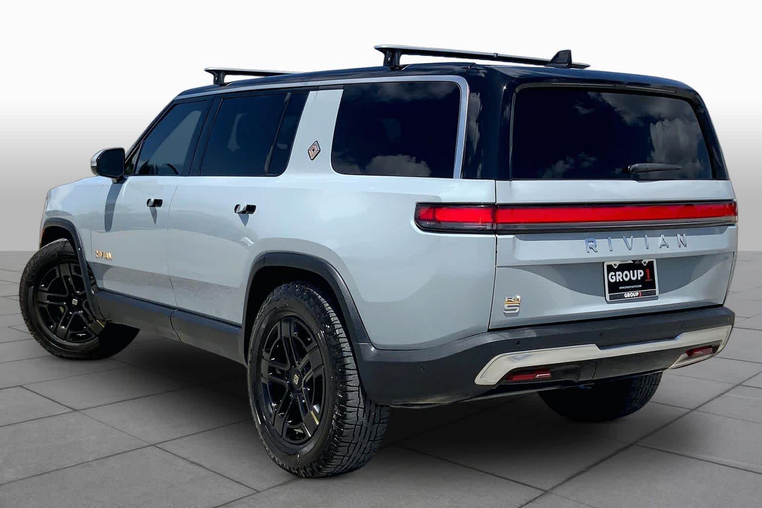 2023 Rivian R1S Adventure Limestone at Group 1 Toyota Southwest
