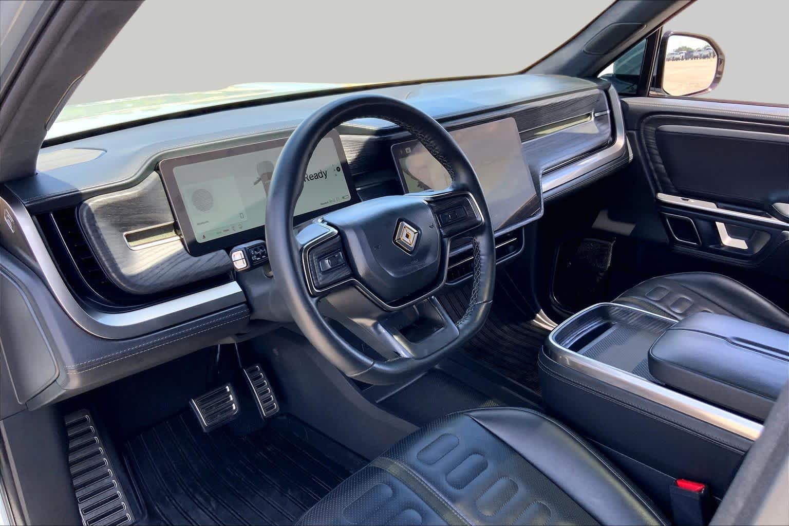 2023 Rivian R1S Adventure Limestone at Group 1 Toyota Southwest