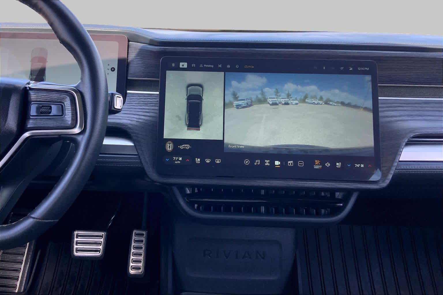2023 Rivian R1S Adventure Limestone at Group 1 Toyota Southwest